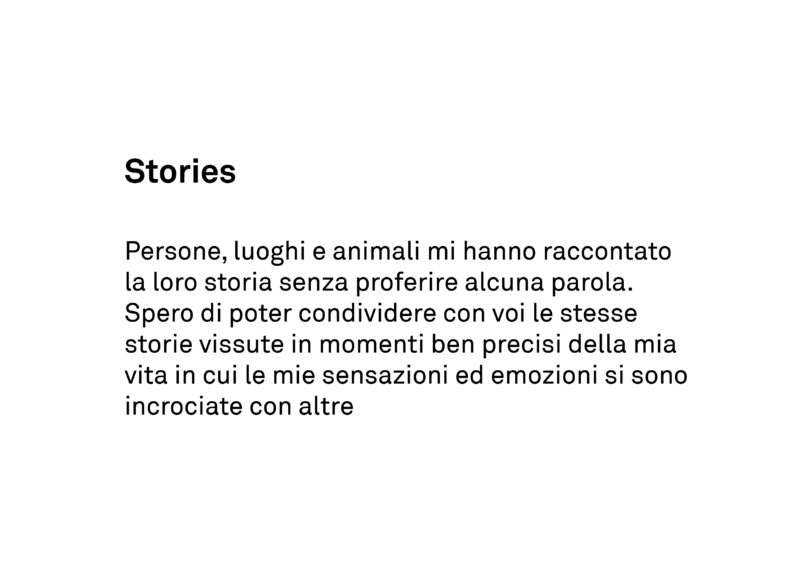 stories